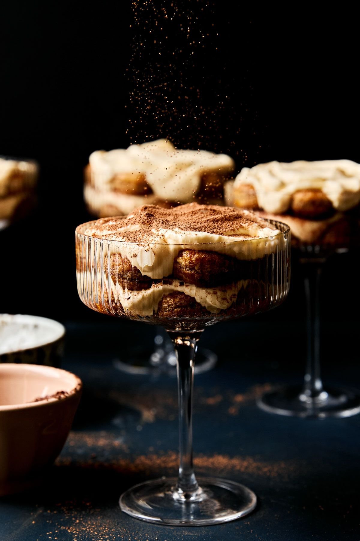 individual tiramisu cups